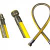 flexibilná pripojovacia hadica na plyn v súlade s EN 14800:2007, 1/2×1/2 MF, dĺžka 100cm Flexi hadice na plyn www.PlynoveHadice.sk