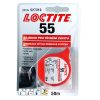 LOCTITE polyamidová tesniaca niť, 50m Tesniace materiály www.PlynoveHadice.sk